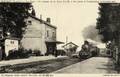 Voici une série de cartes postales anciennes de la commune de Senozan.

SENOZAN (Saône et Loire) - La gare et le train - Editeur : Combier à Macon.