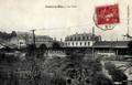 LONGWY-BAS (M. et M.) - La Gare (1909).