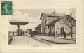 Gémozac - La Gare