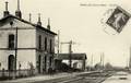 Voici une série de cartes postales anciennes de la commune de Theillay.

THEILLAY (L.-et-C.) - La Gare côté voies.