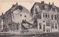 Ypres, Guerre 1914-1918, Un coin de la Place de la Gare