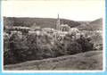 Treignes sur Viroin (Viroinval)-1961-Le village et l'Eglise-Panorama-Edit.Hôtel-Restaurant Buchet-Manon-rue de la Gare