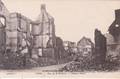 Ypres (Campagne de 1914-1915) - rue de la Station
