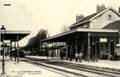 LA FERTE MILON (Aisne) - La Gare - Vue intérieure - Editeur : Crépaux, papeterie, librairie n°129.