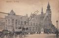Postkaart/Carte Postale BRUGGE Station - La Gare 1919 (C603)