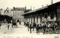 SAINT-LO (Manche) - La cour de la Gare - Editeur : LL n°98.