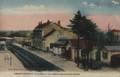 Chantonnay (Vendée) - La Gare vue sur les quais