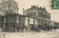 14 - SENS (Yonne) - La gare P.L.M. - Côté extérieur.