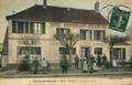 Verneuil-l'Etang - Hôtel FICHET, en face la Gare
