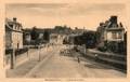 BRIONNE (Eure) - Avenue de la Gare.