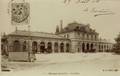MEAUX (S.-et-M.) - La Gare - Editeur : B.F. à Paris n°7.