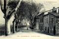 1082 - CINTEGABELLE (Haute-Garonne) - Route de la Gare.