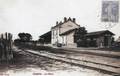 CHABRIS (Indre) - Vue intérieure de la gare.