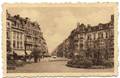 Louvain - Avenue des Alliés vue vers la Gare