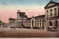 CPA NAMUR LA GARE ATTELAGE ** NAMEN STATION