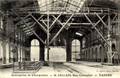 NANTES (Loire-Inférieure) - La Gare du Paris-Orléans.
Entreprise de Charpentes - G. Jallais - Rue Cornulier à Nantes.