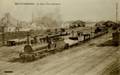 CHATEAUROUX (Indre) - La gare, vue intérieure - Editeur : Lacoste.