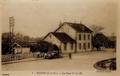 1 - MAISSE (Seine et Oise) - La cour de la gare du P.L.M. - Editeur : Gougé.