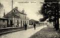 COUHE-VERAC - La Gare.