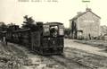 WISSOUS (Seine et Oise) - La gare et l"Arpajonnais".