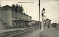 MALESHERBES (Loiret) - Vue intérieure de la gare.
