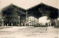 8 - MARMANDE (Lot et Garonne) - Intérieur de la gare - Editeur : Destruel, librairie-papeterie.