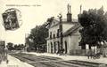 SALBRIS (L. et C.) - Intérieur de la gare - Editeur : G.M.