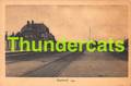 CPA SOURBRODT GARE TRAIN