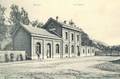 REPRODUCTION BARSE MODAVE LIEGE GARE