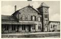 Morhange, Lorraine - La Gare.