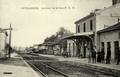 MEYRARGUES (B. du R.) - Intérieur de la gare P.L.M.