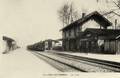 VILLARS les DOMBES - La Gare (train).