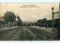 SAINT-AUBAN (Basses-Alpes, commune de Château-Arnoux) - Vue générale de la gare.