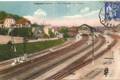 LONGUEAU (Somme) - Vue d'ensemble sur la Gare (Compagnie des Chemins de fer du Nord).