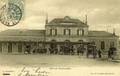 RAMBOUILLET (S.-et-O.) - La cour de la gare - Editeur : Imprimerie du Progrès.