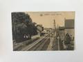 Ichtegem - Ichteghem - staatstatie - oogst 1931 station gare bahnhof statie - uitg. Knockaert - gelopen