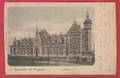 Soignies - La Station ... jolie carte couleur... précurseur 1901 ( voir verso )