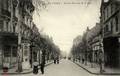 182 - VICHY (Allier) - Rue de Paris vue de la Gare.