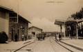 LAGNIEU - La Gare - Editeur : F.Vialatte à Oyonnax.