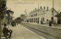 49 - SANNOIS (S. et O.) - Vue intérieure de la nouvelle gare, arrivée d'un train - Editeur : ELD.