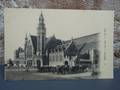 Cpa BRUGES La Gare carte non écrite, animée, belle carte.