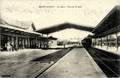 MONTARGIS (Loiret) - La gare - Vue sur le quai - Editeur : C.F.