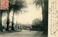 NOYON. - La Gare, prise du Cours

G. Compiègne, phot. Lib., Noyon. 8e édit. n°5