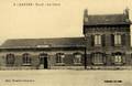 Voici une série de cartes postales anciennes de la commune de Santes (Nord).