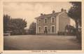 VINCELLES (Yonne) - La cour de la Gare.(1935).
