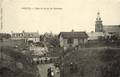 DREUIL (Somme) - La Gare et route de Saveuse.