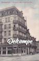 Blankenberge - Les grands hotel et face de la gare