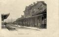 1 - CHAMPAGNOLE (Jura) - La Gare (du P.L.M.).