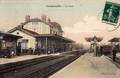 LONGUEVILLE (S. et M.) - La Gare. (1910).