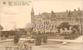 CPM Ypres Square de la Place de la Gare